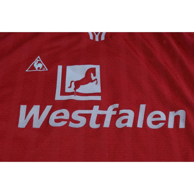 Maillot Le Coq sportif rétro Westfalen N°12 années 1990 - Le coq sportif - Autres championnats