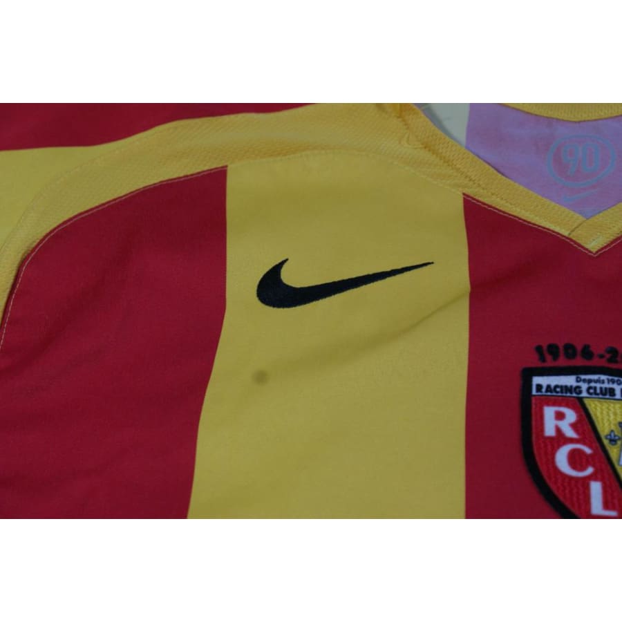 Maillot Lens rétro domicile 2005-2006 - Nike - RC Lens