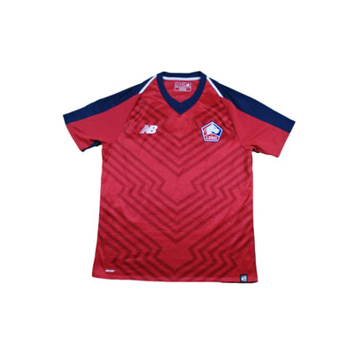 Maillot Lille LOSC domicile 2018-2019 - New Balance - LOSC