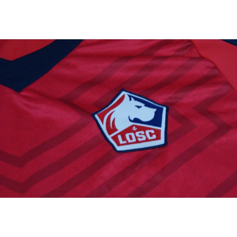 Maillot Lille LOSC domicile 2018-2019 - New Balance - LOSC