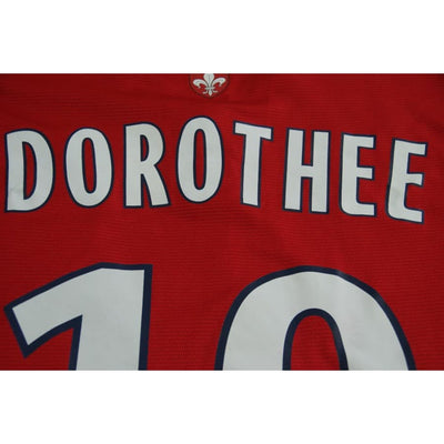 Maillot Lille LOSC domicile N°10 DOROTHEE 2017-2018 - New Balance - LOSC