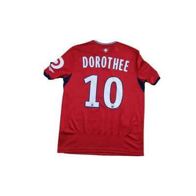 Maillot Lille LOSC domicile N°10 DOROTHEE 2017-2018 - New Balance - LOSC