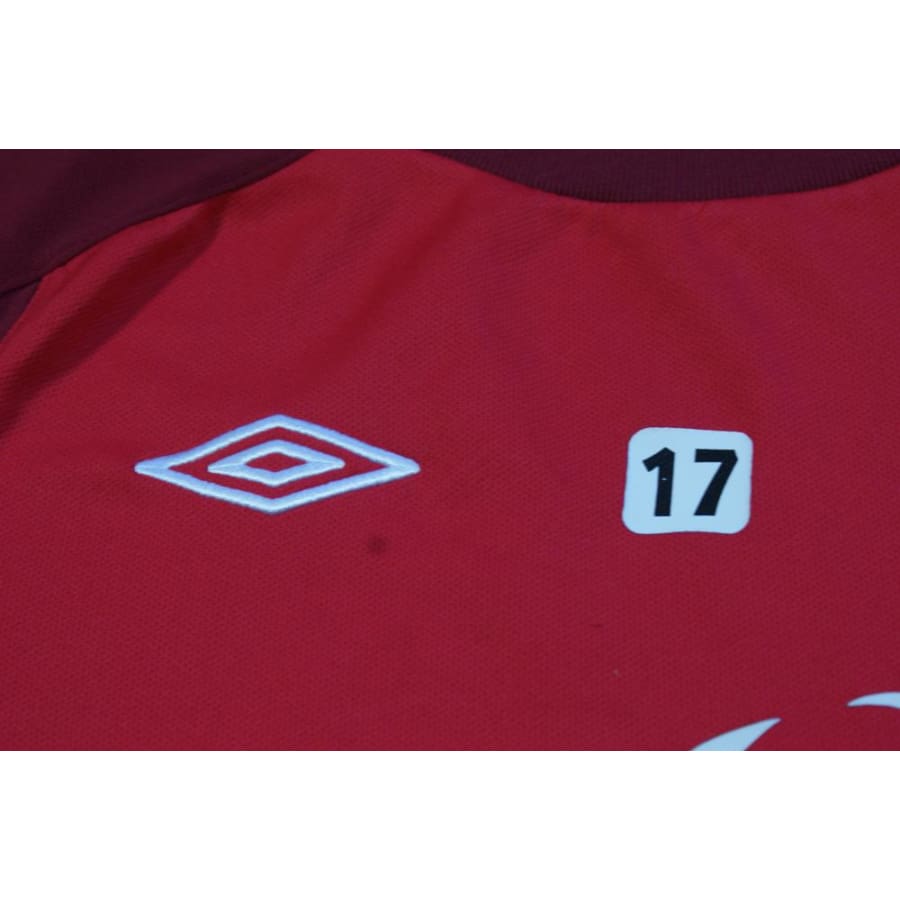 Maillot Lille LOSC entraînement années 2010 - Umbro - LOSC