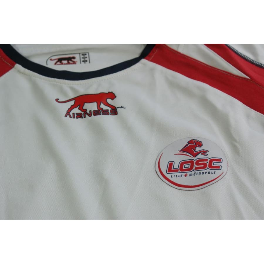 Maillot Lille LOSC vintage extérieur 2007-2008 - Airness - LOSC