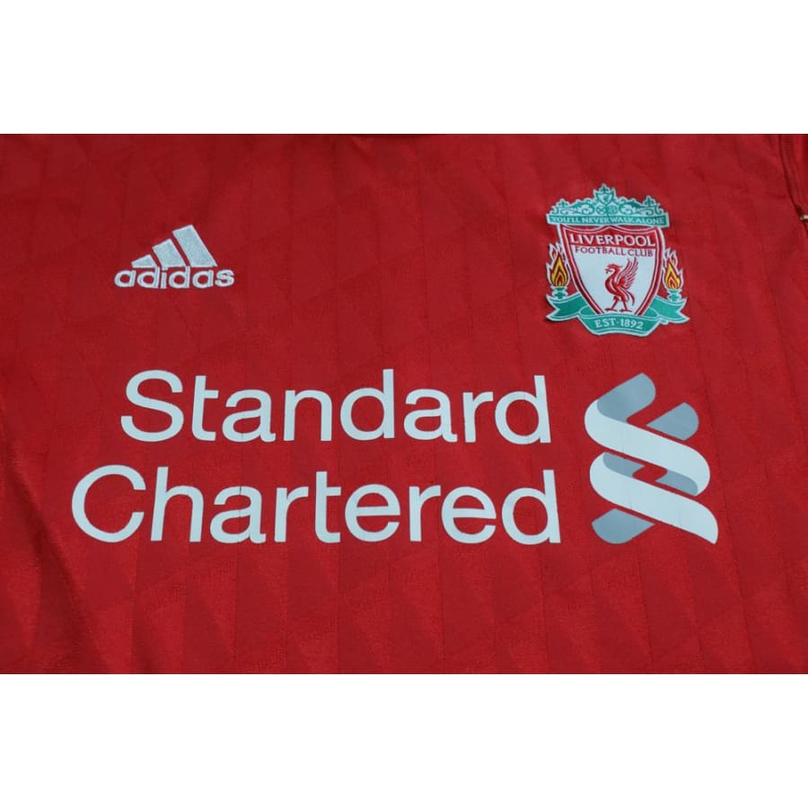 Maillot Liverpool FC vintage domicile 2010-2011 - Adidas - FC Liverpool