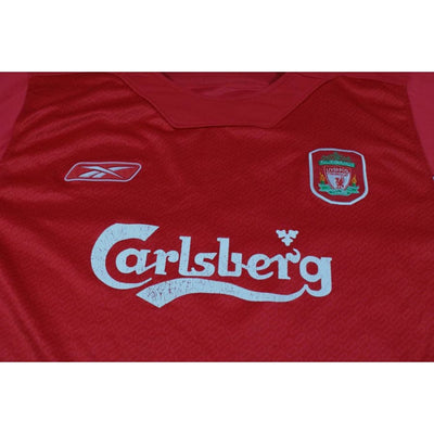 Maillot Liverpool FC vintage domicile N°8 GERRARD 2004-2005 - Reebok - FC Liverpool