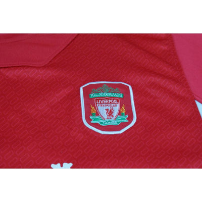 Maillot Liverpool FC vintage domicile N°8 GERRARD 2004-2005 - Reebok - FC Liverpool