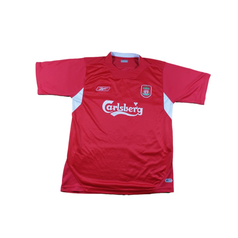 Maillot Liverpool FC vintage domicile N°8 GERRARD 2004-2005 - Reebok - FC Liverpool