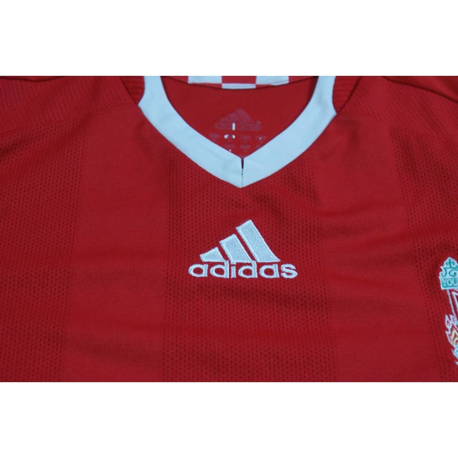 Maillot Liverpool rétro domicile 2008-2009 - Adidas - FC Liverpool