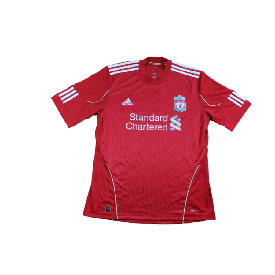 Maillot Liverpool rétro domicile 2010-2011 - Adidas - FC Liverpool