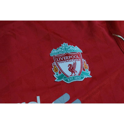 Maillot Liverpool rétro domicile 2010-2011 - Adidas - FC Liverpool