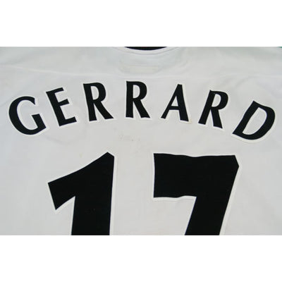 Maillot Liverpool rétro extérieur #8 GERRARD 2003-2004 - Reebok - FC Liverpool