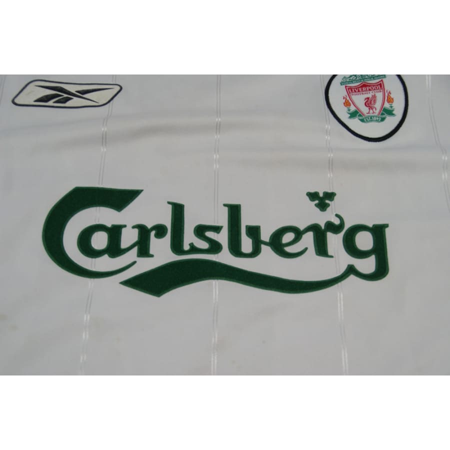 Maillot Liverpool rétro extérieur #8 GERRARD 2003-2004 - Reebok - FC Liverpool