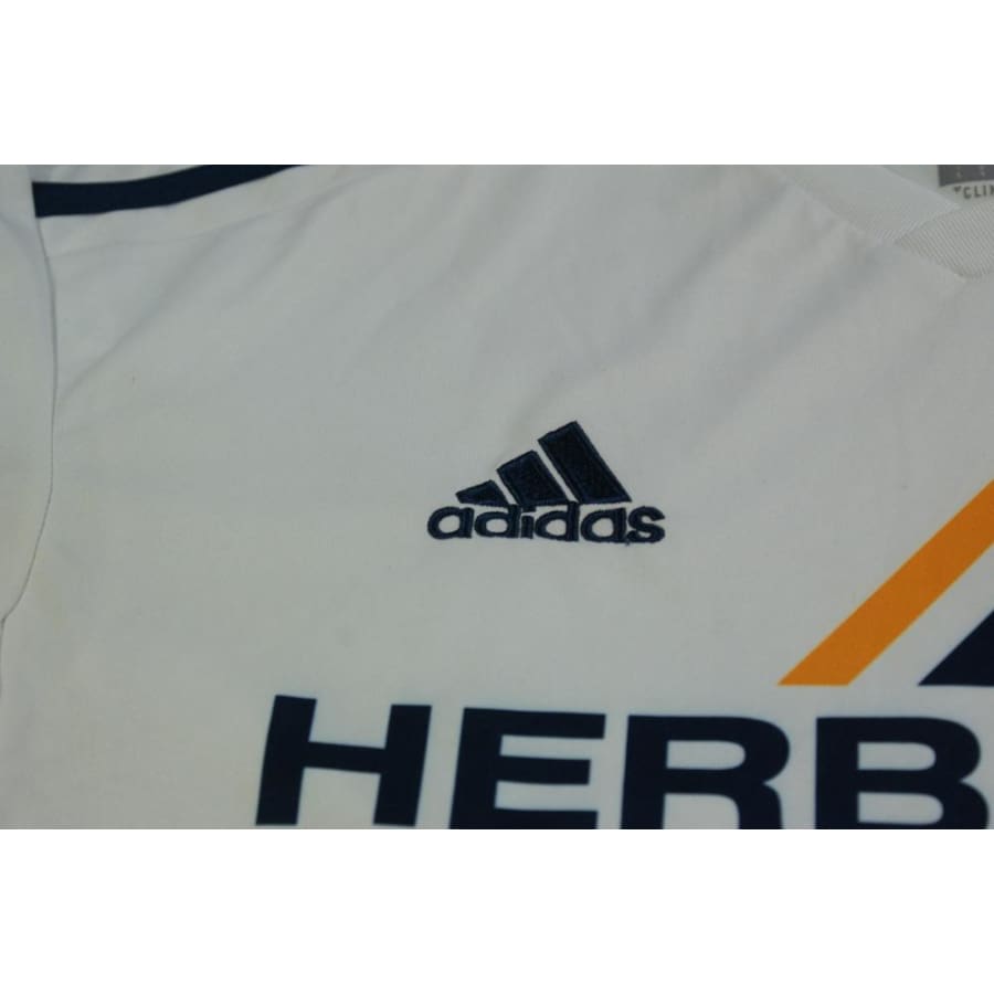 Maillot Los Angeles Galaxy domicile N°9 IBRAHIMOVIC 2018-2019 - Adidas - Américain