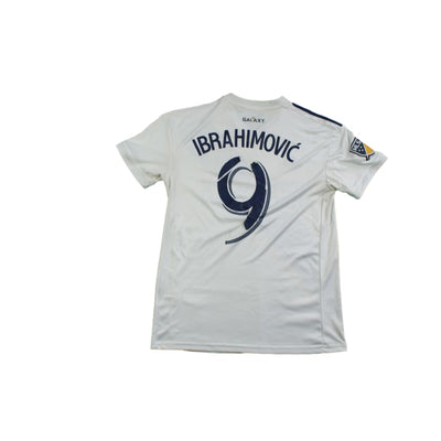 Maillot Los Angeles Galaxy domicile N°9 IBRAHIMOVIC 2018-2019 - Adidas - Américain