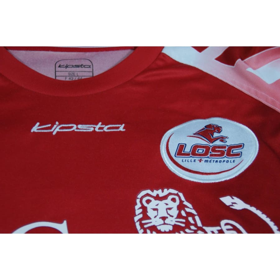 Maillot LOSC Lille rétro domicile MIKE 2002-2003 - Kipsta - LOSC