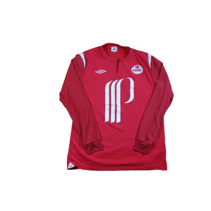 Maillot LOSC Lille rétro domicile N°9 2010-2011 - Umbro - LOSC