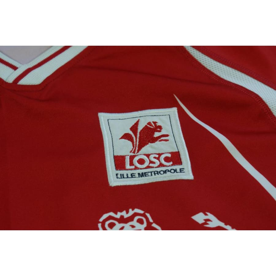 Maillot LOSC Lille vintage domicile 2001-2002 - Kipsta - LOSC