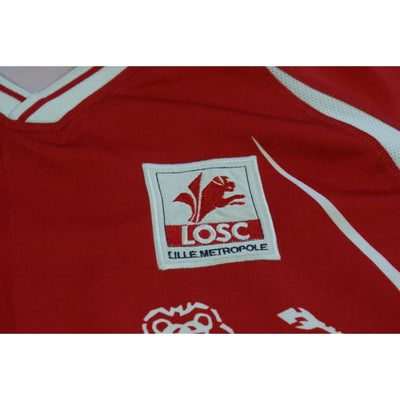 Maillot LOSC Lille vintage domicile 2001-2002 - Kipsta - LOSC