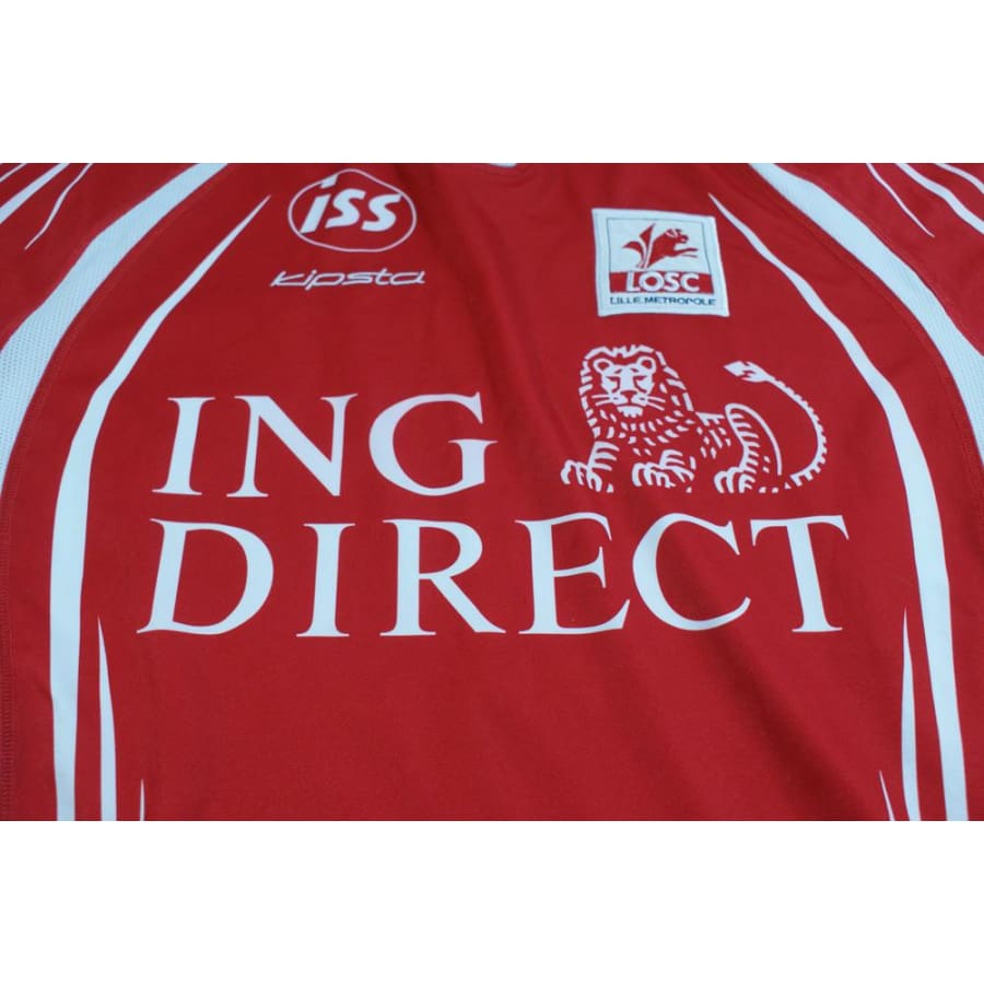 Maillot LOSC rétro domicile 2001-2002 - Kipsta - LOSC