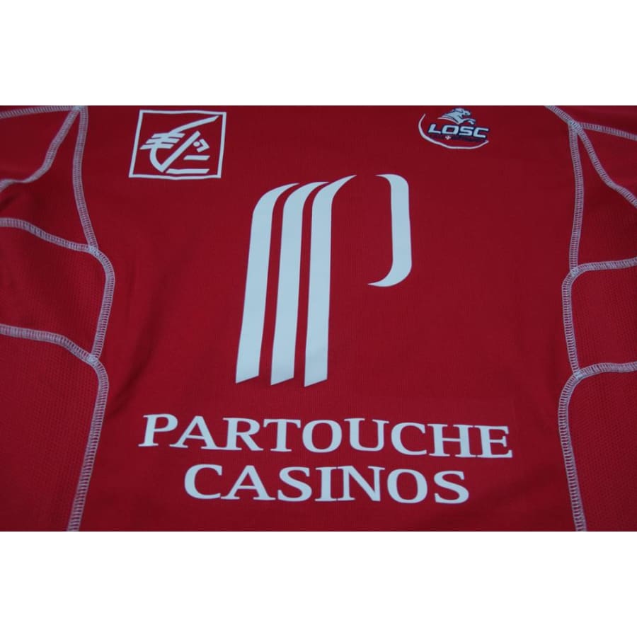 Maillot LOSC rétro domicile 2003-2004 - Kipsta - LOSC