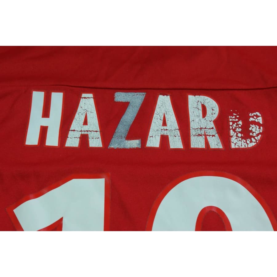 Maillot LOSC rétro domicile N°10 HAZARD 2011-2012 - Umbro - LOSC