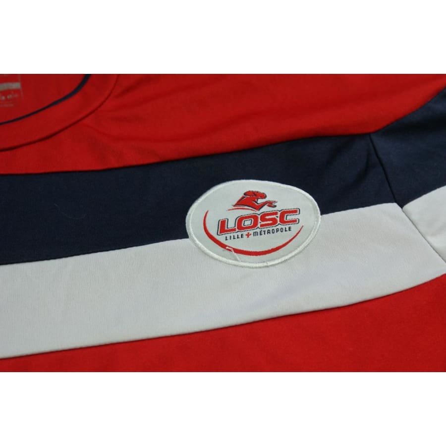 Maillot LOSC rétro domicile N°10 HAZARD 2011-2012 - Umbro - LOSC