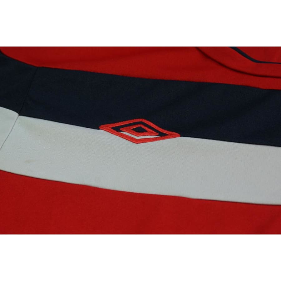 Maillot LOSC rétro domicile N°10 HAZARD 2011-2012 - Umbro - LOSC