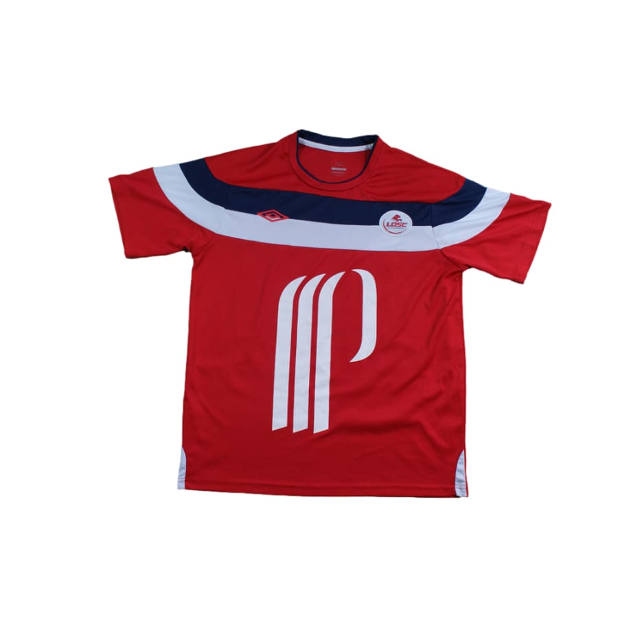 Maillot LOSC rétro domicile N°10 HAZARD 2011-2012 - Umbro - LOSC