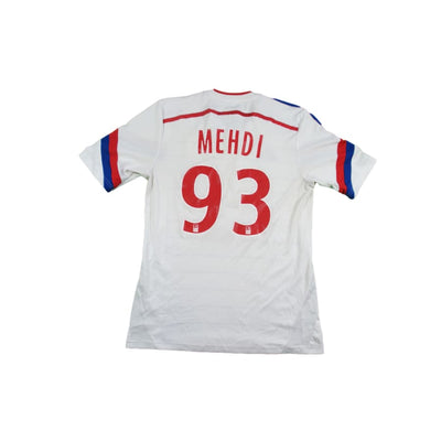 Maillot Lyon domicile #93 MEHDI 2014-2015 - Adidas - Olympique Lyonnais