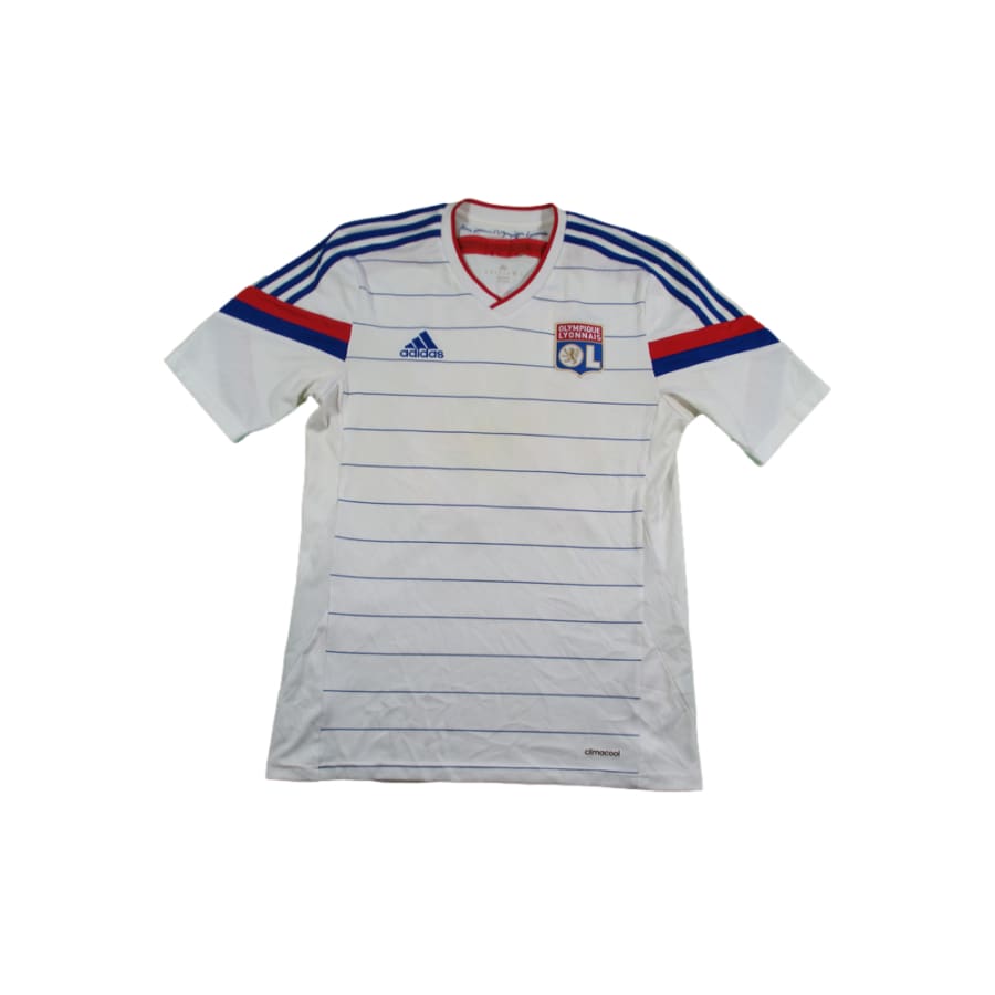 Maillot Lyon domicile #93 MEHDI 2014-2015 - Adidas - Olympique Lyonnais