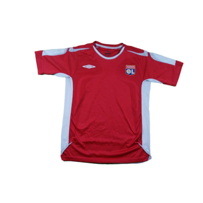 Maillot Lyon rétro entraînement années 2000 - Umbro - Olympique Lyonnais