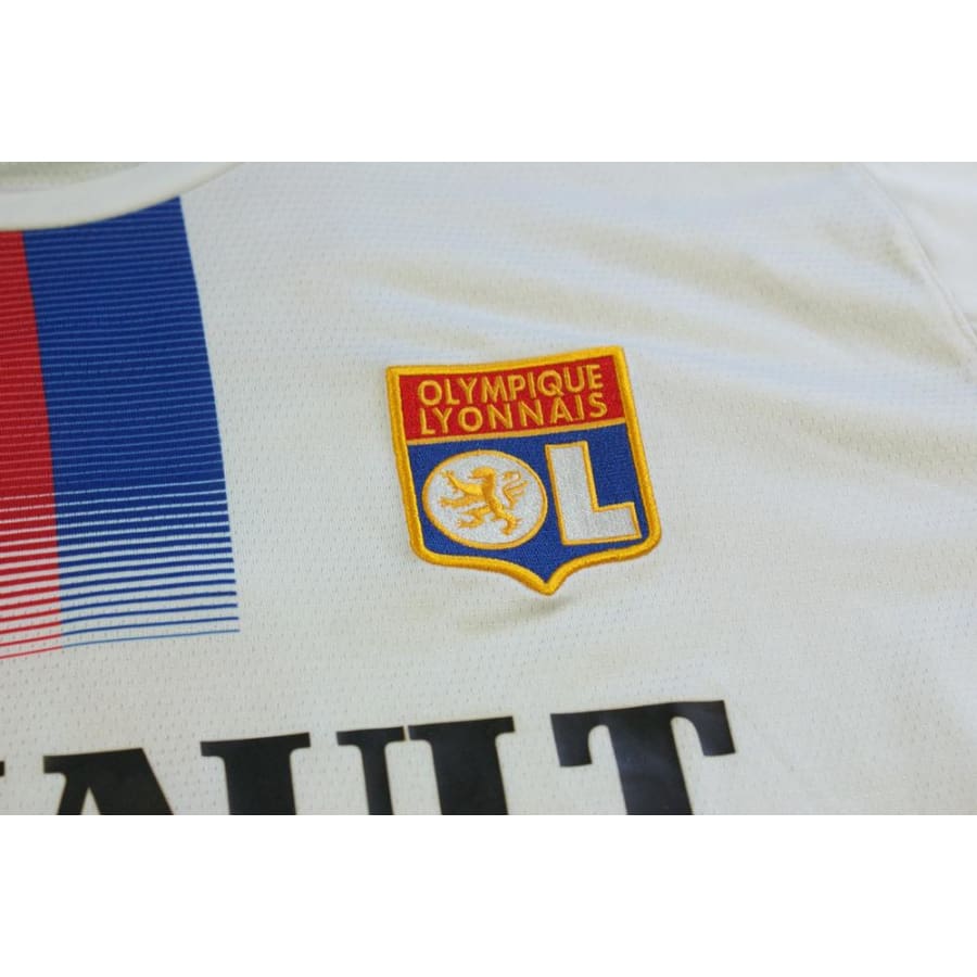 Maillot Lyon vintage domicile N°9 ELBER 2004-2005 - Umbro - Olympique Lyonnais