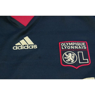 Maillot Lyon vintage extérieur 2011-2012 - Adidas - Olympique Lyonnais