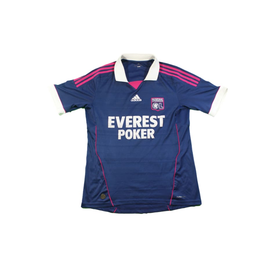 Maillot Lyon vintage extérieur 2011-2012 - Adidas - Olympique Lyonnais