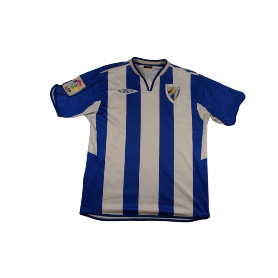 Maillot Malaga vintage domicile années 2000 - Umbro - Malaga