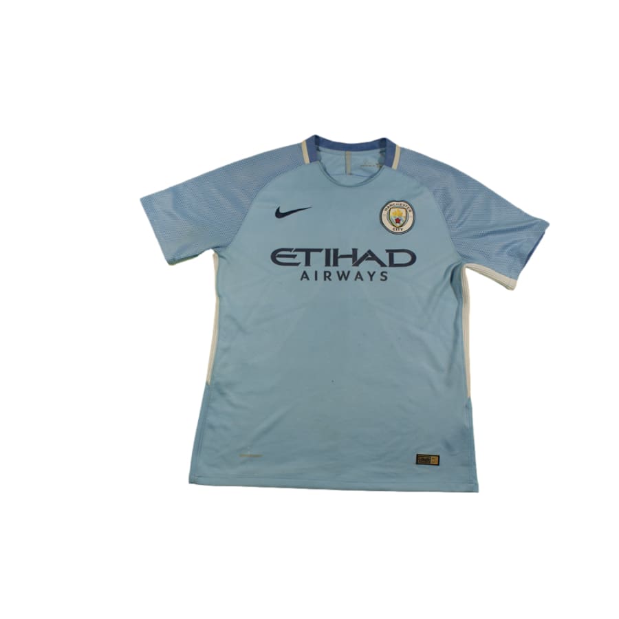 Maillot Manchester City domicile 2017-2018 - Nike - Manchester City