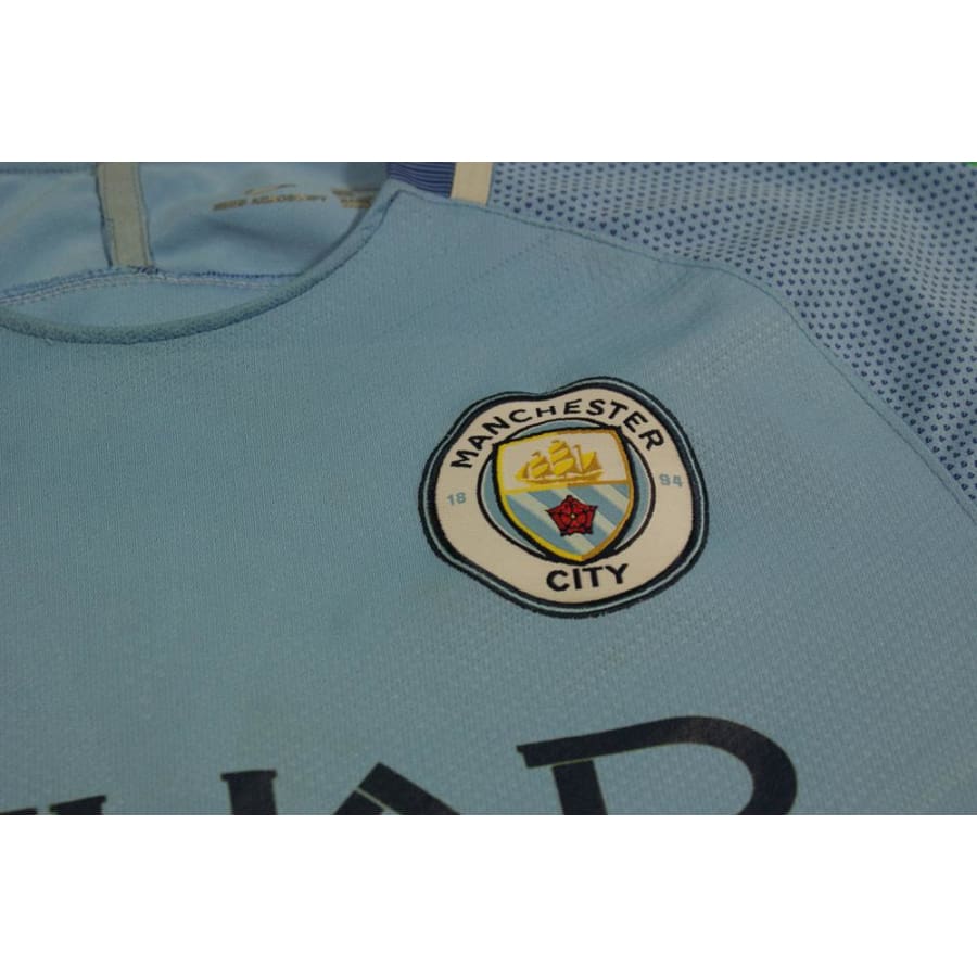 Maillot Manchester City domicile 2017-2018 - Nike - Manchester City