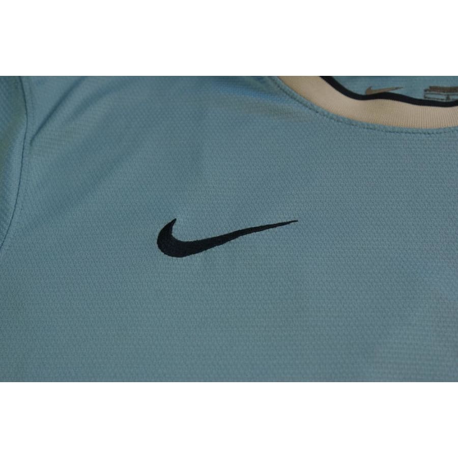 Maillot Manchester City domicile N°16 KUN AGUERO 2013-2014 - Nike - Manchester City