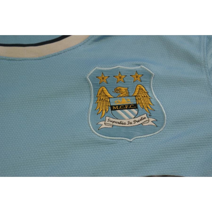 Maillot Manchester City domicile N°4 KOMPANY 2013-2014 - Nike - Manchester City