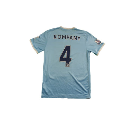 Maillot Manchester City domicile N°4 KOMPANY 2013-2014 - Nike - Manchester City