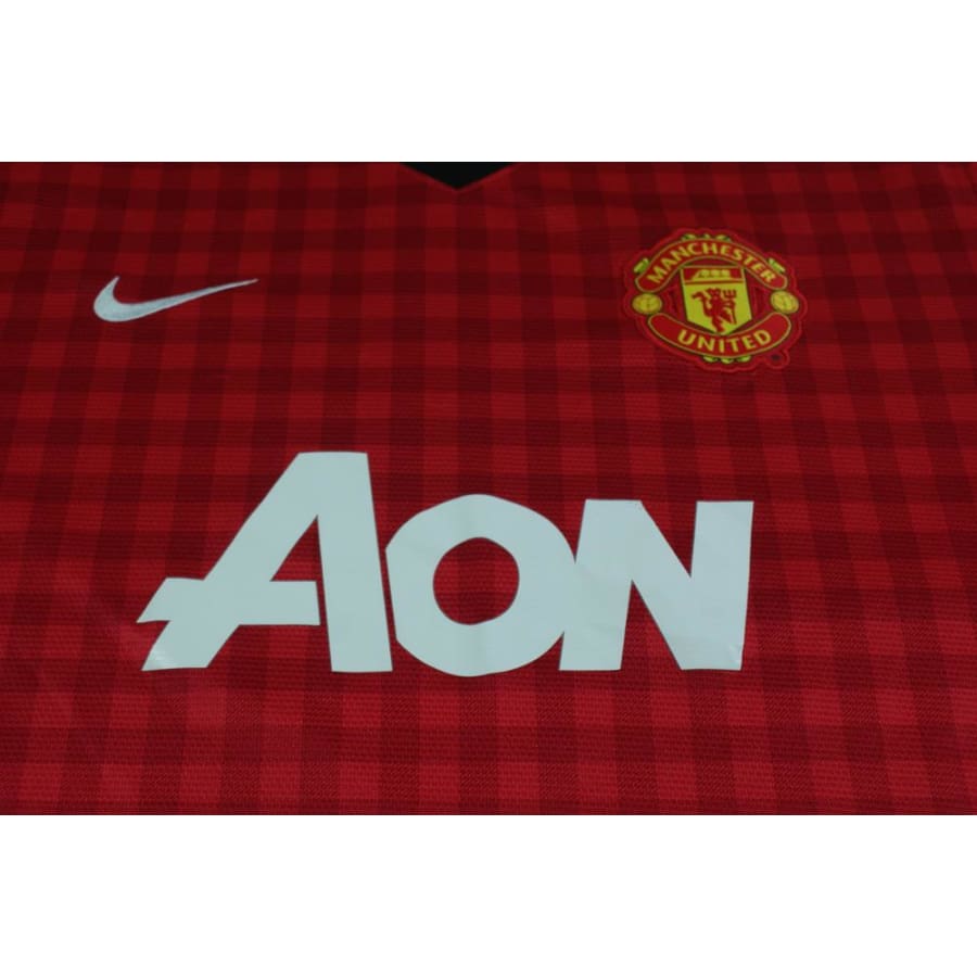 Maillot Manchester United domicile 2012-2013 - Nike - Manchester United