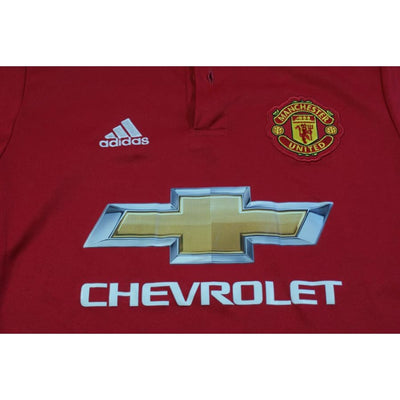 Maillot Manchester United domicile enfant 2017-2018 - Adidas - Manchester United