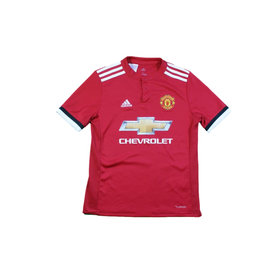 Maillot Manchester United domicile enfant 2017-2018 - Adidas - Manchester United