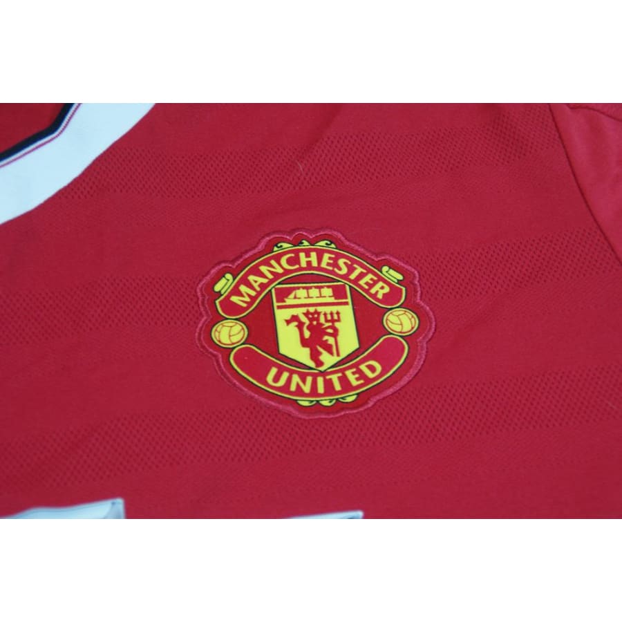 Maillot Manchester United domicile N°28 SCHNEIDERLIN 2015-2016 - Adidas - Manchester United