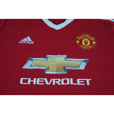 Maillot Manchester United domicile N°28 SCHNEIDERLIN 2015-2016 - Adidas - Manchester United