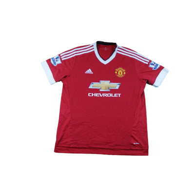 Maillot Manchester United domicile N°28 SCHNEIDERLIN 2015-2016 - Adidas - Manchester United