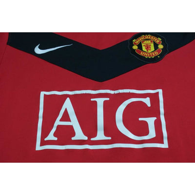 Maillot Manchester United rétro domicile 2009-2010 - Nike - Manchester United