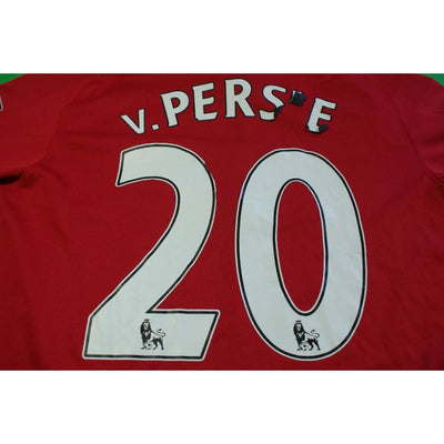 Maillot Manchester United rétro domicile N°20 V.PERSIE 2012-2013 - Nike - Manchester United