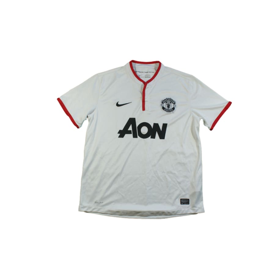 Maillot Manchester United third N°8 AJAMANDY 2013-2014 - Nike - Manchester United